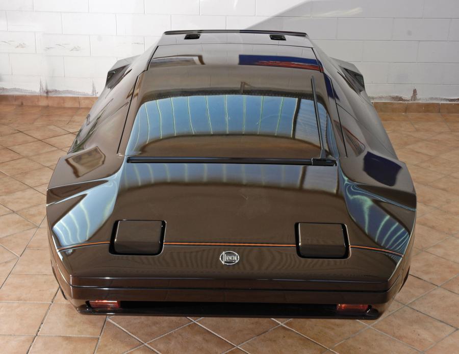  Lancia Stratos Sibilo Concept 1978 года  (фото 4 из 25)
